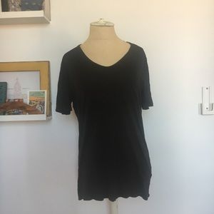 T be Alexander Wang Black T Shirt with Pocket